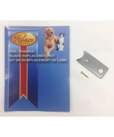 Resco Nail Clipper Blade Replacement Kit Fits All Guillotine-Style Trimmers Blade Kit - Buy Online on GoSupps.com