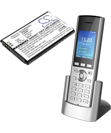 GS-01 1200mAh Battery for WP810 WP820 DP730 GMD1208 - High-Performance 3.7V Replacement Battery | International Shipping Available - Buy Online on GoSupps.com