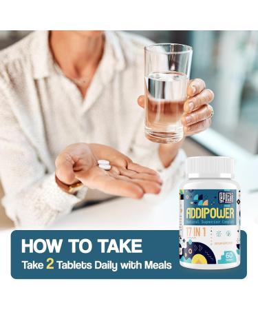 17-in-1 Brain Supplement for Memory and Focus | Nootropic Brain Supplement for Mental Clarity, Concentration, Alertness | Natural Nootropics with Herbal Extracts, Vitamins & Amino Acids (60 Tablets) 60 Count (Pack of 1) - Buy Online on GoSupps.com