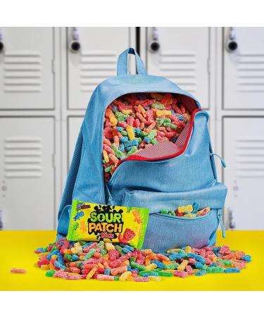 Maynards Sour Patch Kids Original Sour Candy Gummy Candy Candy Box Bulk Candy Halloween Candy 60 g (Pack of 18) - Buy Online on GoSupps.com