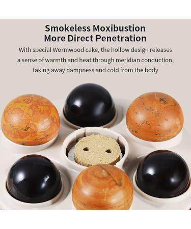 STMKB Bianstone KnetParat Shiatsu Massage Belt for Abdominal Relief - Adjustable Strength Digestive Aid Constipation & Pain Relief - Buy Online on GoSupps.com