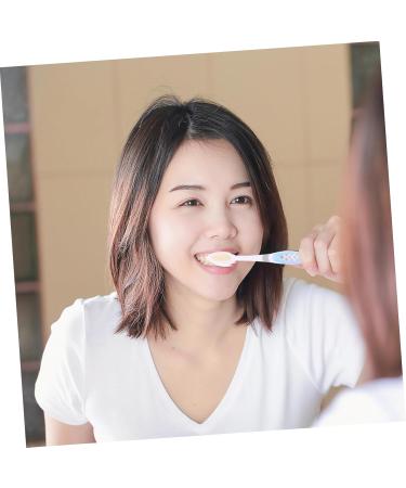 Ultechnovo 8 Pack Ultrafine Soft & Hard Travel Toothbrushes - Super Soft Bristles for Infants & Adults | Ideal for International Shipping - Buy Online on GoSupps.com