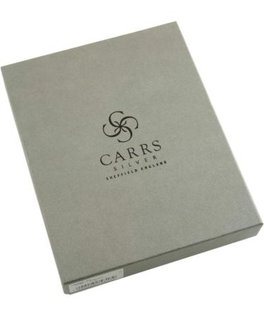 CARRS Sterling Silver Decorative Keepsake Baby Rattle - Dumb Bell Design - Buy Online on GoSupps.com