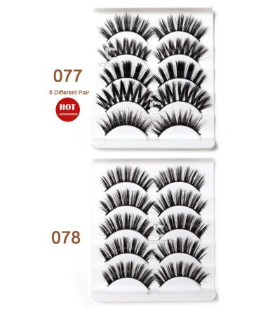 Shop Icycheer 3D Mixed Artificial Eyelashes - Natural Long Thick Fluffy Doll Lashes for Cosplay & Makeup - Buy Online on GoSupps.com
