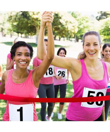 Running Bib Numbers with Safety Pins for Marathon Sports Competition Events Tearproof Waterproof 6 x 7.5 Inch 100 - Buy Online on GoSupps.com