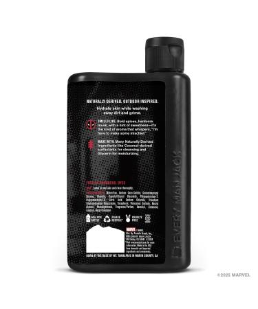 Every Man Jack Deadpool Body Wash Gift for Men Plant-Based Cleansers & Moisturizers Paraben & Dye Free 13.5 fl oz (2 Pack) Hawt Sauce - Buy Online on GoSupps.com