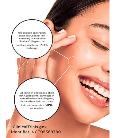 Nutrafine Bovine Collagen Powder Hydrolyzed Bovine Collagen Peptide 100 natural 300 grams For adults Sugarfree - Buy Online on GoSupps.com