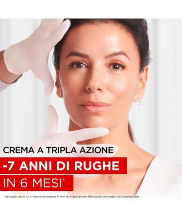 L'Or al Paris Revitalift LOr al Paris Revitalift Laser Triple Action Antiaging day cream SPF 25 with proretinol hyaluronic acid and vitamin C reduces wrinkles hydrates and whitens 2 x 50 ml - Buy Online on GoSupps.com