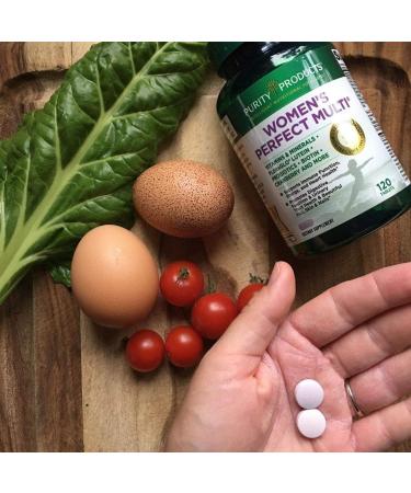 Purity Products Women s Perfect Multi + OmegaBerry Fish Oil Women's Multi (Supports Urinary Tract Health Immune Bone Hair Skin Nails + More) - OmegaBerry (1250mg Omega-3 Vitamin D3 + More) - Buy Online on GoSupps.com