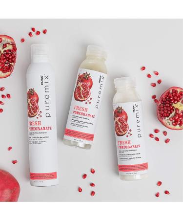 Rusk Puremix Pomegranate Color Protecting Hairspray 10 oz | Light-Hold, UV Protection | Cruelty-Free - Buy Online on GoSupps.com