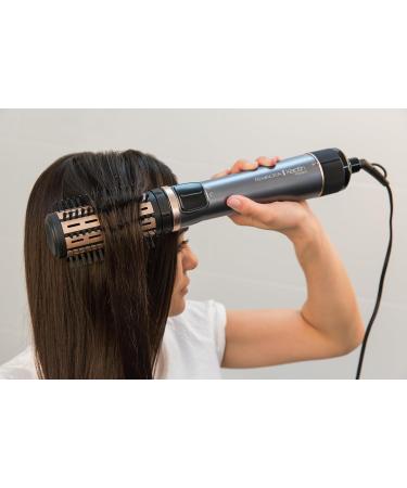 Remington AS8811 Rotating Warm Air Brush with Keratin Protect - Includes 2 Round Brushes Hair Clips & Ceramic Coating for Volume | International Shipping Available - Buy Online on GoSupps.com