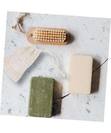 Hemoton 20 Pcs Soap Foaming Bag Soap Mesh Pouch Bar Soap Holder Soap Storage Bags Soap Mesh Bag Sisal - Buy Online on GoSupps.com