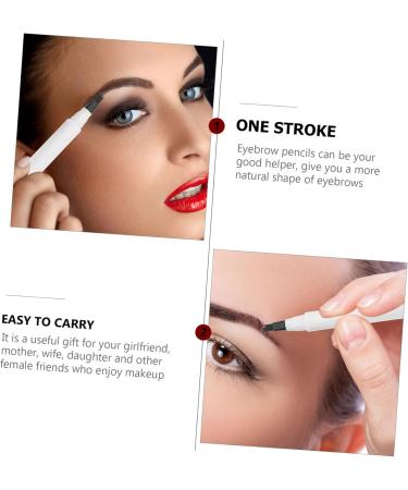 Angoily 32 Pcs Four Forked Eyebrow Pencil Cosmetic Lasting Miss - Buy Online on GoSupps.com