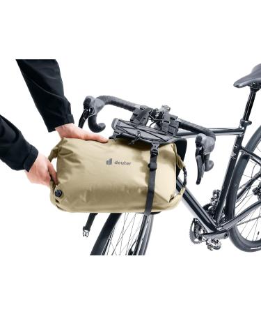 Deuter Cabezon HB 14 Waterproof Handlebar Bag | 14L Desert Black - International Shipping Available - Buy Online on GoSupps.com