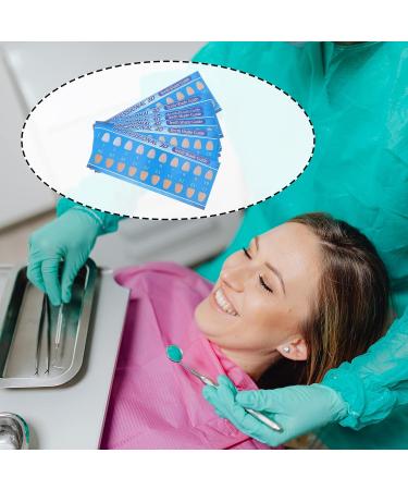 50Pcs Healeved Veneers Teeth Shade Guide - Dental Tool for Whitening & Bleaching - Color Chart for Dentist - Oral Care Supplies - Buy Online on GoSupps.com