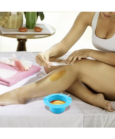 Fanelod Silicone Wax Heating Inserts | Reusable Non-Stick Wax Shells for Hair Removal | Blue Silicone Wax Warmer Accessories - Buy Online on GoSupps.com