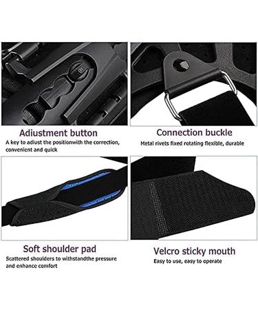 Back Correction Bracket | Thoracolumbar Brace for Scoliosis & Spine Pain Relief | Adjustable Lumbar Orthosis - Buy Online on GoSupps.com