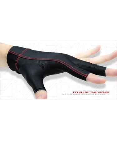 Cuetec Axis Billiard Glove for Left-Handers | Premium Pool Cue Accessory - International Shipping Available - Buy Online on GoSupps.com