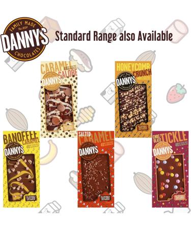 Danny's Hot Chocolate Spoons Mighty Milk with Marshmallows - 20 Pack of Large 50g Stirrer Sticks - Perfect Party Bag Sleepover Gifts - Buy Online on GoSupps.com