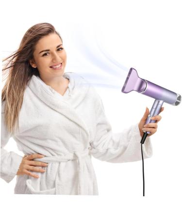Mikinona Foldable Hair Dryer Folding Hair Dryer Travel Hairdryer Travel Hair Dryer Travel Blow Dryer Abs - Buy Online on GoSupps.com