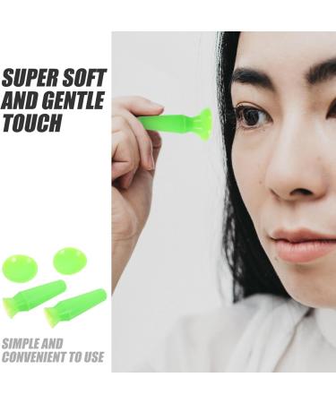 Healvian Silicone Eyeball Cover Set - Flexible Eye Pad & Surgery Protector in Green | International Shipping Available - Buy Online on GoSupps.com