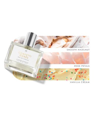 Le Monde Gourmand Confetti Dor s Eau de Parfum- 1 fl oz (30ml) - Birthday Cake Vanilla Rose Perfume Notes Confetti Dor s 1 Fl Oz (Pack of 1) - Buy Online on GoSupps.com