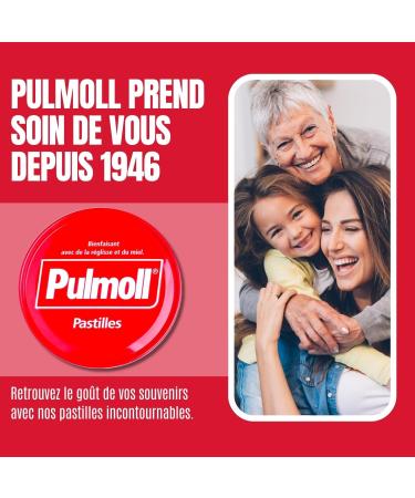 Display of 24 Pulmoll boxes | Mini 20g format | Since 1946 (Classic) - Buy Online on GoSupps.com