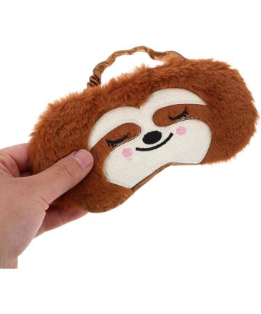 KOMBIUDA Masque De Sommeil Peluche Animal Masque Pour Yeux Occultant Bandeau Pour Dormir Sieste Voyage Femmes Filles Gar on Fille - Buy Online on GoSupps.com