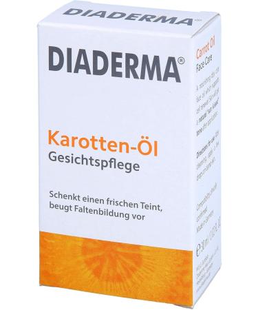 DIADERMA Carrot Oil for Darker Skin 30ml with Lemon Extract - Buy Online on GoSupps.com