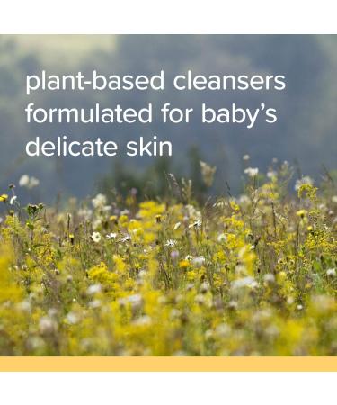 Burt's Bees Joyful Moments Baby Shampoo, Wash, Lotion & Lip Balm Set - Buy Online on GoSupps.com