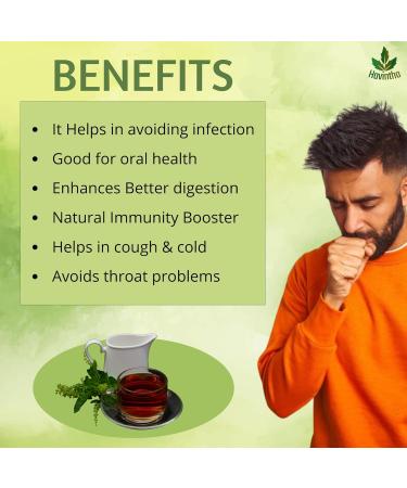 Havintha Tulsi Powder for Skin & Hair - 227g | Organic Herbal Remedy | International Shipping Available - Buy Online on GoSupps.com