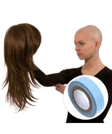 Healeved 1 Roll Wig Tape Strips Adhesive Toupee Tape Double Sided Mens Hairpiece Tape for Men Lace Front Tape for Wigs Bold Hold Lace Tape Hair Extension Supplies Blue - Buy Online on GoSupps.com