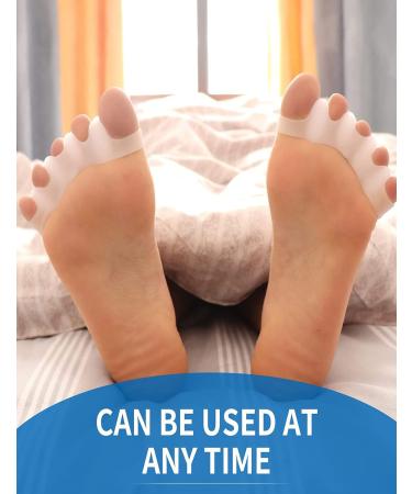 Bunion Corrector Toe Separators - Restore Toes' Shape and Correct Bunions (Blue) - Buy Online on GoSupps.com