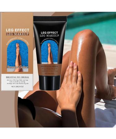  G n rique Leg Makeup Waterproof No-Transfer Body Foundation Long-Lasting Scar Coverage Matte Finish Natural Tan Shade for Women with Ideal for Daily Wear or Tanning - Buy Online on GoSupps.com