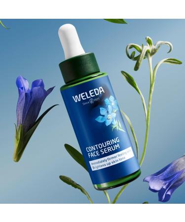 Weleda Blue Gentian & Edelweiss Contouring Face Serum (1x 30ml) - Buy Online on GoSupps.com