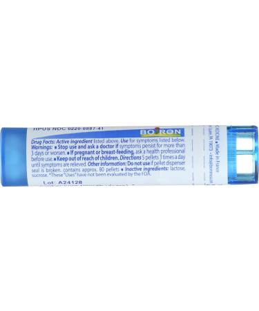 BOIRON Borax 30 C - 80 CT | Buy Homeopathic Remedy Online | Fast International Shipping - Buy Online on GoSupps.com