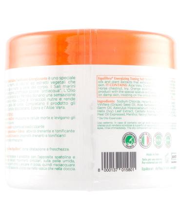 Equilibra Energizing Scrub Salt 600g - Revitalize Your Skin | International Shipping Available - Buy Online on GoSupps.com