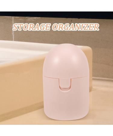Minkissy Menstrual Cup Case - 2 Pieces Travel Storage Box | Pink Rose Menstrual Disc Cleaner - Buy Online on GoSupps.com