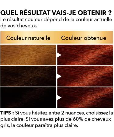 Garnier - Belle Color - Permanent Mahogany Coloring - 50 Natural Mahogany - Buy Online on GoSupps.com
