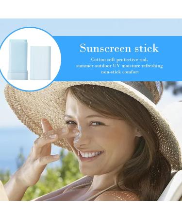 Safe Sunscreen Stick | Skin Friendly Face Sunscreen | Relief S n Rice Sun Stick | Water Resistant Sun Cream | Moisturizing Broad Spectrum Sunscreen Stick for Beach - Buy Online on GoSupps.com
