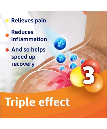 Voltarol Back and Muscle Pain Relief Gel 100g - Fast-Acting Solution for Aches and Pains - Buy Online on GoSupps.com