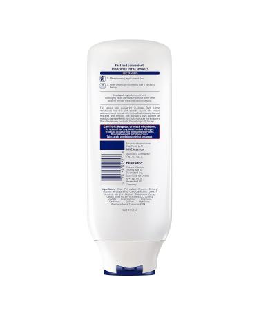 NIVEA Cocoa Butter In Shower Lotion for Dry Skin 13.5 Fl Oz (Pack of 3) - Moisturizing Body Lotion - Buy Online on GoSupps.com