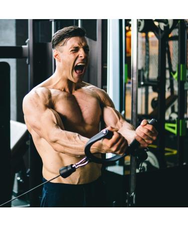 POPETPOP 4 Pcs Sports Handle Convenient Workout Handle Exercise Resistance Bands Cable Attachment Silicon Cable Machine Exercise Supply Metal Cable Instrument Replaceable Plastic Fitness Blackx3pcs 18x16cmx3pcs - Buy Online on GoSupps.com