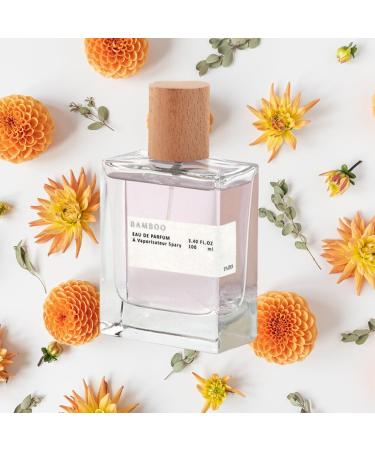 Bamboo Perfume for Women 3.4oz / 100ml Eau de parfum Long Lasting Fragrance for Women (Oil Concentration 15%) - Buy Online on GoSupps.com