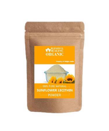 Organic Sunflower Lecithin Powder 100% Pure Natural 100 Gram / 3.52 oz 3.53 Ounce (Pack of 1)