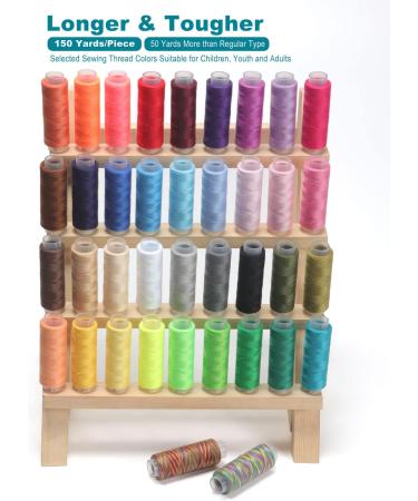 Professional Sewing Needle Thread Kit - 249 Pcs Hand Sewing Supplies - Large Adult Sewing Kit for Beginners & Emergencies - Buy Online on GoSupps.com