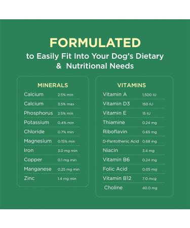 Pet-Tabs Plus Multivitamin for Dogs | 180 Chewable Tablets | Essential Nutrients for Special Needs Pets - International Shipping Available - Buy Online on GoSupps.com