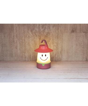 Smile LED Lantern - Portable Night Light Camping Lantern for Kids (Raspberry) - Buy Online on GoSupps.com
