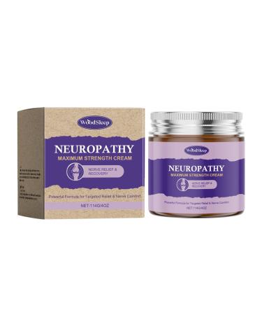 HATIKY Neuropathy Cream Body Cream for Feet Magnesium Cream For Neuropathy Magnesium Body Butter Deeply Moisturizes Skin Keep Soft Smooth