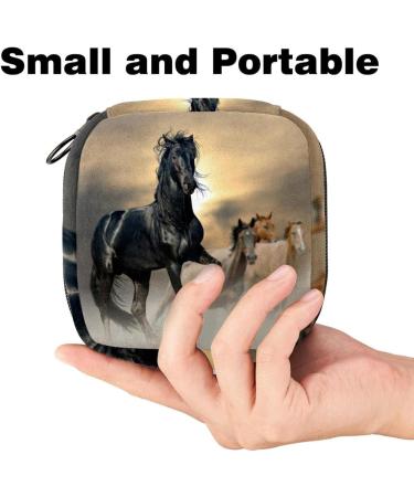 Shop Animated Napkin for Horses | Portable Menstrual Cups & Zipper Bags for Teen Girls & Women - International Shipping - Buy Online on GoSupps.com